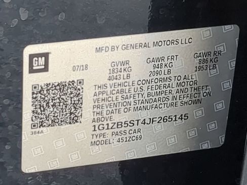 Used 2018 Chevrolet Malibu LS image 33