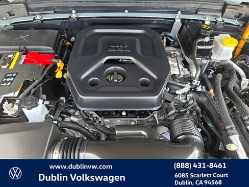 Used 2023 Jeep Wrangler Unlimited Rubicon 4xe w/ Cold Weather Group image 29