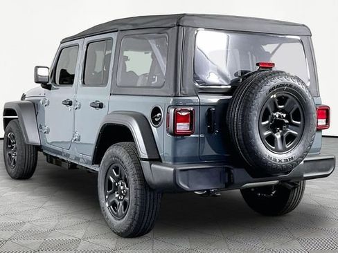 New 2026 Jeep Wrangler Sport image 3