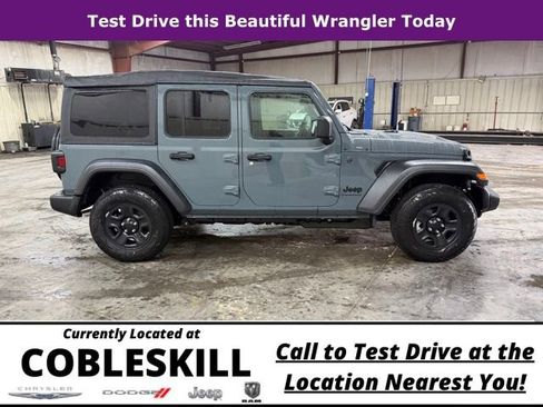 New 2026 Jeep Wrangler Unlimited Sport AWD/4WD image 3