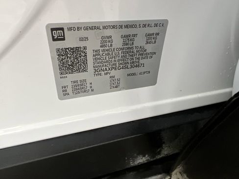 Certified 2025 Chevrolet Equinox LT image 34