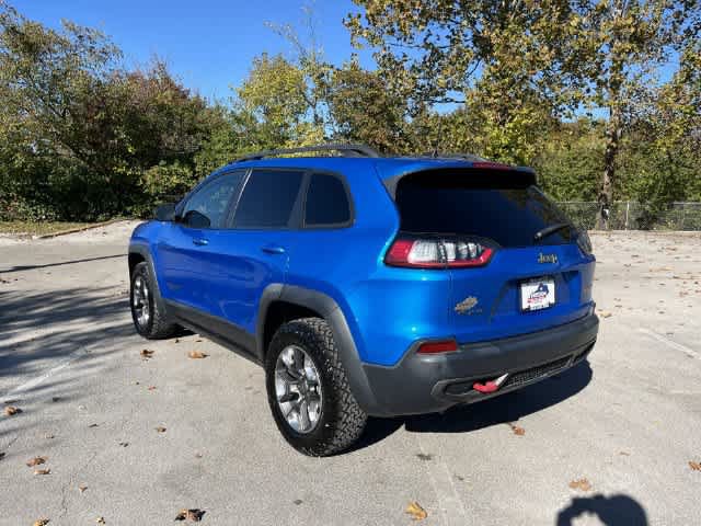Used 2019 Jeep Cherokee Trailhawk w/ Comfort/Convenience Group AWD/4WD image 6