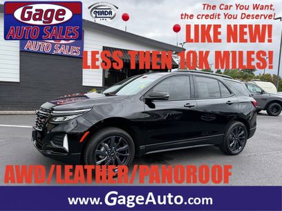 Used 2024 Chevrolet Equinox RS w/ RS Leather Package