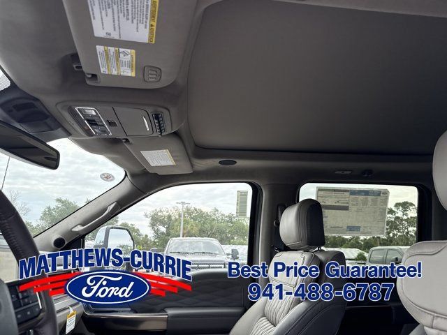 New 2026 Ford F250 Platinum w/ Platinum Plus Package AWD/4WD image 16