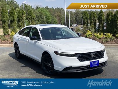 Used 2025 Honda Accord SE