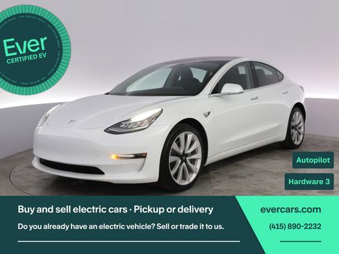 Used 2018 Tesla Model 3 Mid Range RWD image 1
