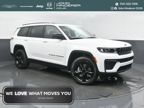 New 2026 Jeep Grand Cherokee L Limited w/ Limited Altitude Package AWD/4WD image 1