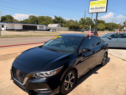 Used 2020 Nissan Sentra SV FWD image 1