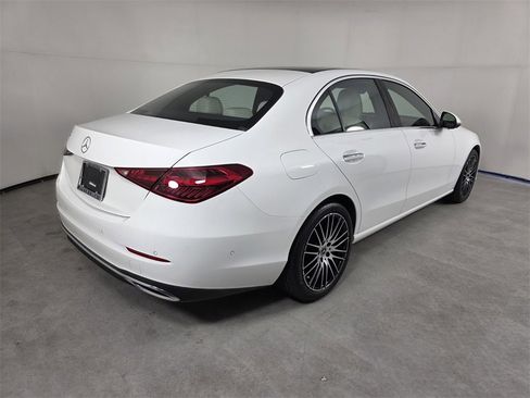 Certified 2025 Mercedes-Benz C 300 Sedan image 4