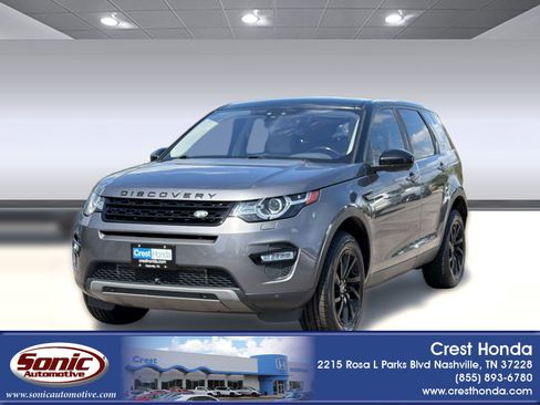 Used 2017 Land Rover Discovery Sport HSE image 1