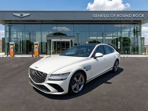 New 2027 Genesis G80 3.5T Sport Prestige AWD/4WD image 1
