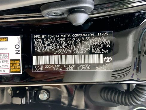 Used 2026 Toyota Crown Signia w/ Advanced Technology Package AWD/4WD image 35