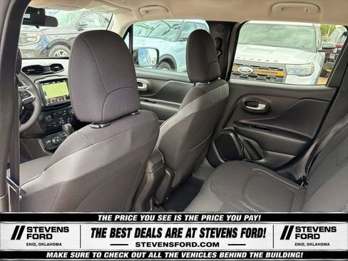 Used 2023 Jeep Renegade Altitude AWD/4WD image 33