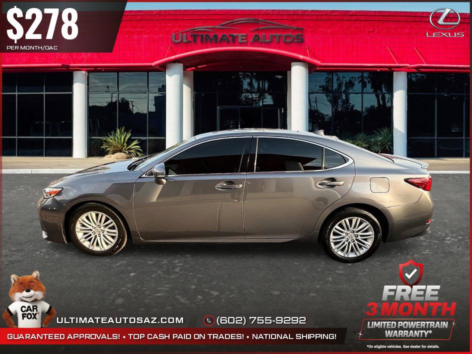 Used 2016 Lexus ES 350 w/ Premium Package w/Wood Trim FWD image 7