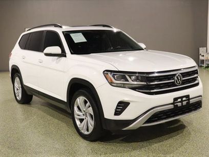 Used 2021 Volkswagen Atlas SE