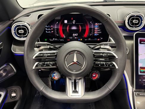 Used 2025 Mercedes-Benz CLE 53 AMG 4MATIC Cabriolet image 27