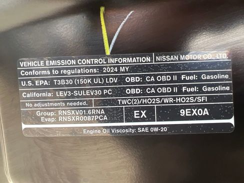 Used 2024 Nissan Kicks S FWD image 27