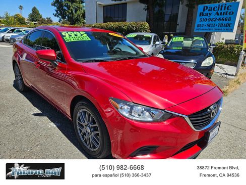 Used 2016 MAZDA MAZDA6 Sport image 1
