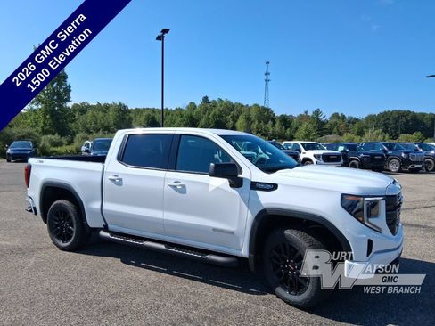 New 2026 GMC Sierra 1500 Elevation w/ X31 Off-Road Package AWD/4WD image 8