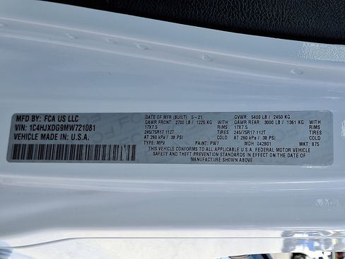 Used 2021 Jeep Wrangler Unlimited Sport image 27