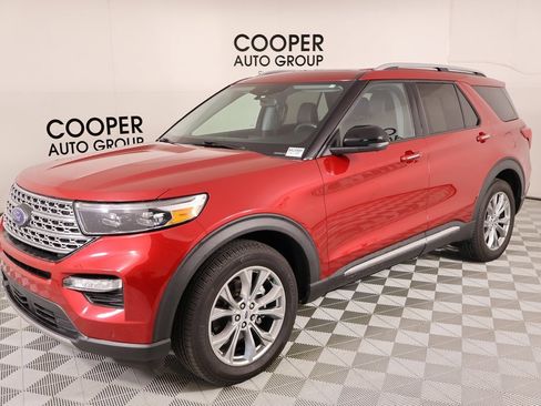 Used 2022 Ford Explorer Limited w/ Equipment Group 301A image 11