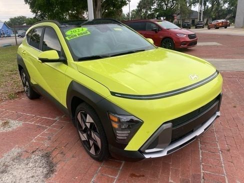 Used 2024 Hyundai Kona Limited image 1