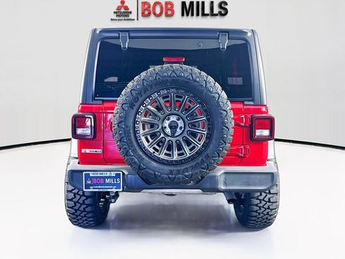 Used 2021 Jeep Wrangler Unlimited Sport AWD/4WD image 6