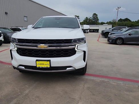 Certified 2024 Chevrolet Tahoe LS w/ Driver Alert Package RWD image 3