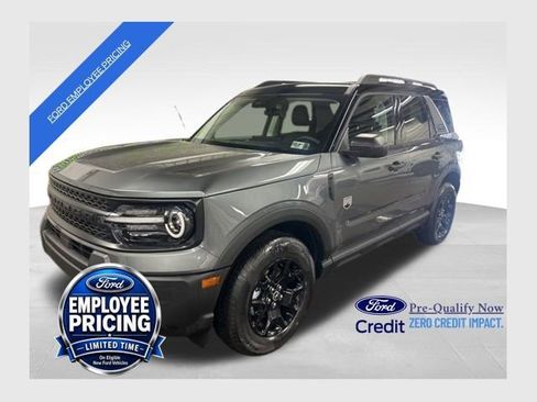New 2026 Ford Bronco Sport Big Bend w/ Black Appearance Package AWD/4WD image 1