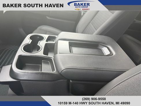 Used 2025 Chevrolet Silverado 1500 Custom w/ LPO, Dark Essentials Package image 23