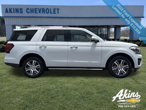 Used 2022 Ford Expedition Limited RWD image 8