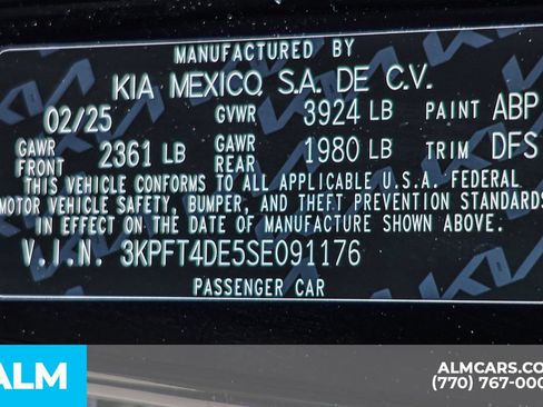 Used 2025 Kia K4 FWD image 55