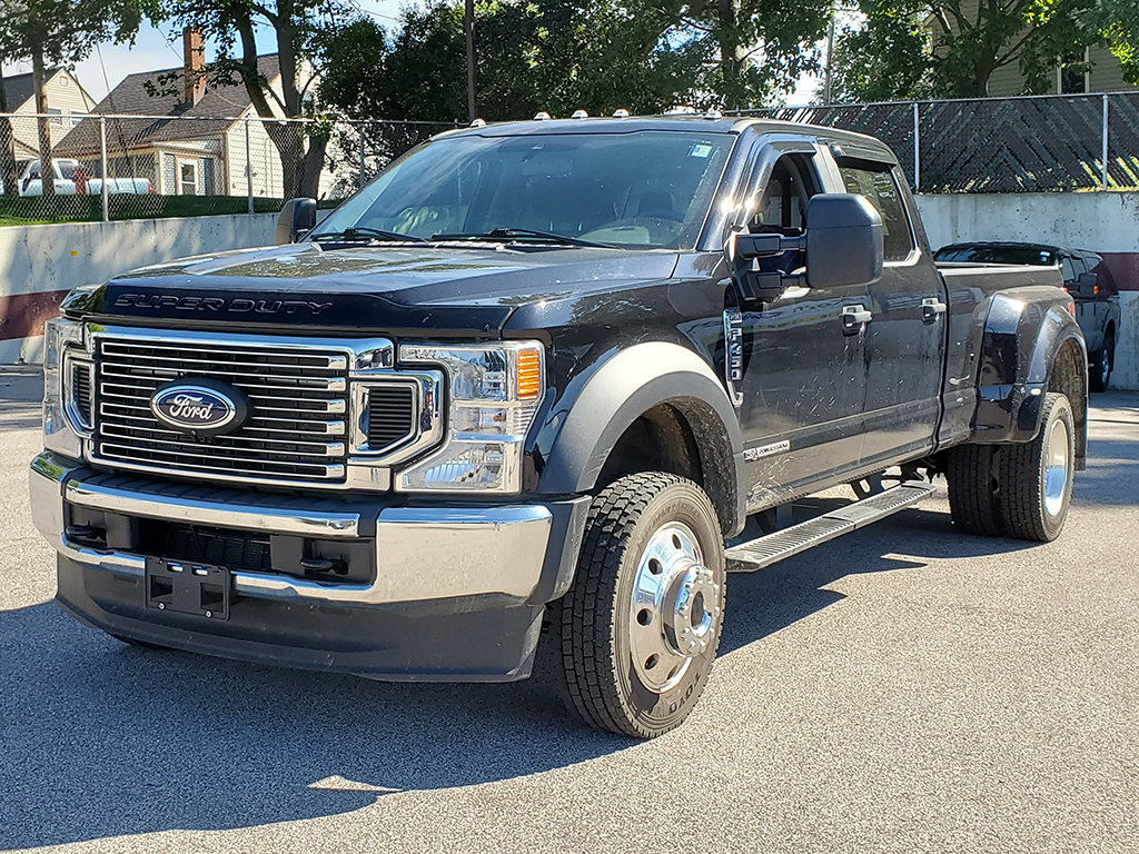 Used 2021 Ford F450 XL w/ STX Appearance Package AWD/4WD image 1