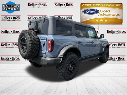 Certified 2023 Ford Bronco Wildtrak AWD/4WD image 8