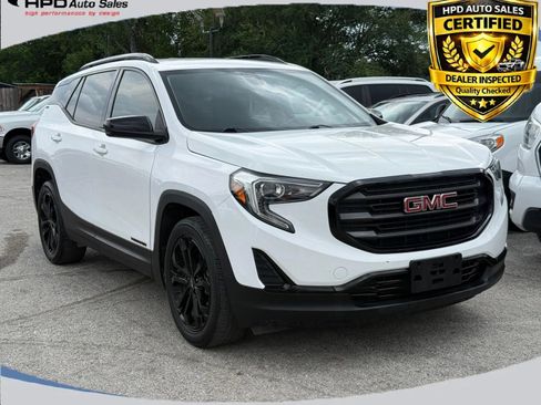 Used 2020 GMC Terrain SLE w/ Elevation Edition FWD image 1