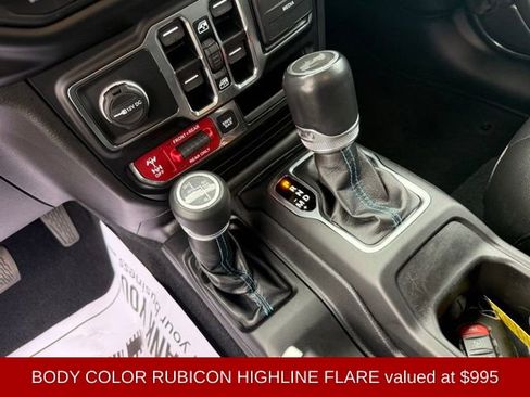 Used 2022 Jeep Wrangler Unlimited Rubicon 4xe w/ Cold Weather Group image 14