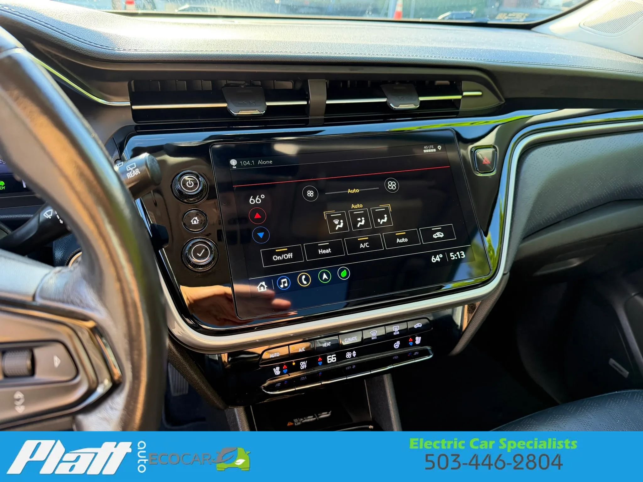 Used 2022 Chevrolet Bolt EUV Premier w/ Sun & Sound Package FWD image 22