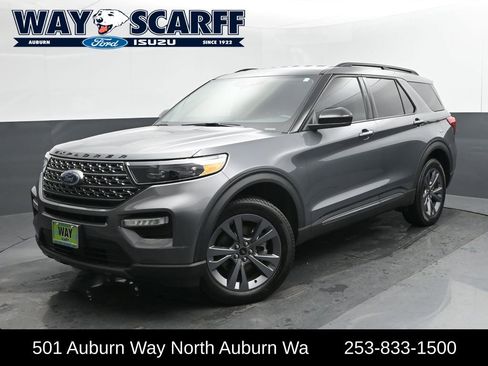 Used 2022 Ford Explorer XLT w/ Equipment Group 202A image 1