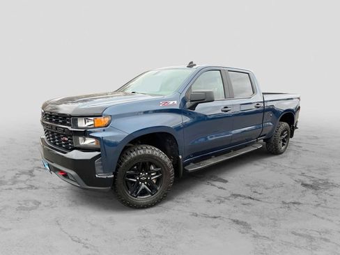 Used 2019 Chevrolet Silverado 1500 Custom Trail Boss image 1