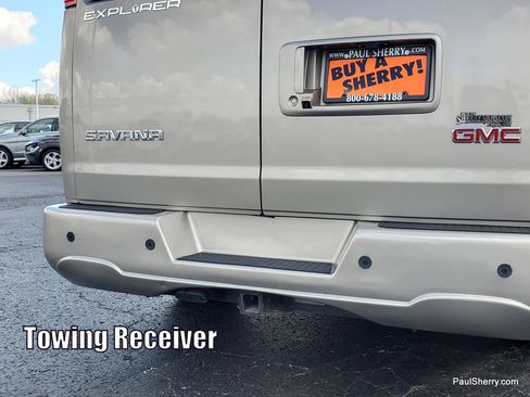 Used 2021 GMC Savana 2500 RWD image 16
