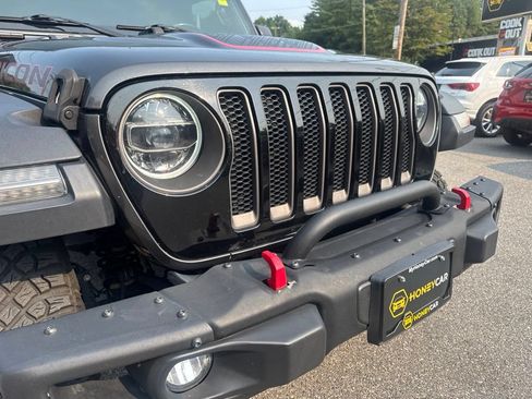 Used 2020 Jeep Wrangler Unlimited Rubicon w/ Quick Order Package 28Y Recon AWD/4WD image 8