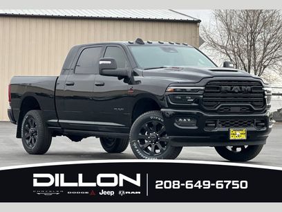 New 2026 RAM 2500 Laramie