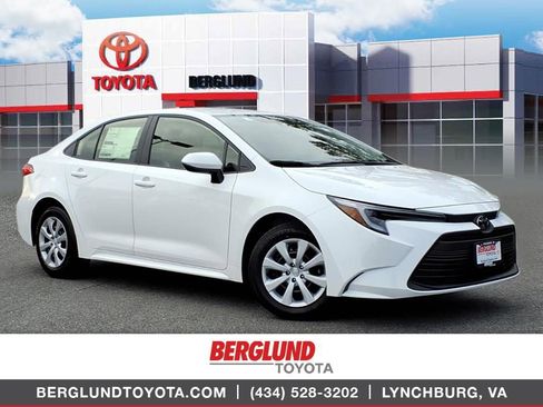 New 2026 Toyota Corolla LE image 1