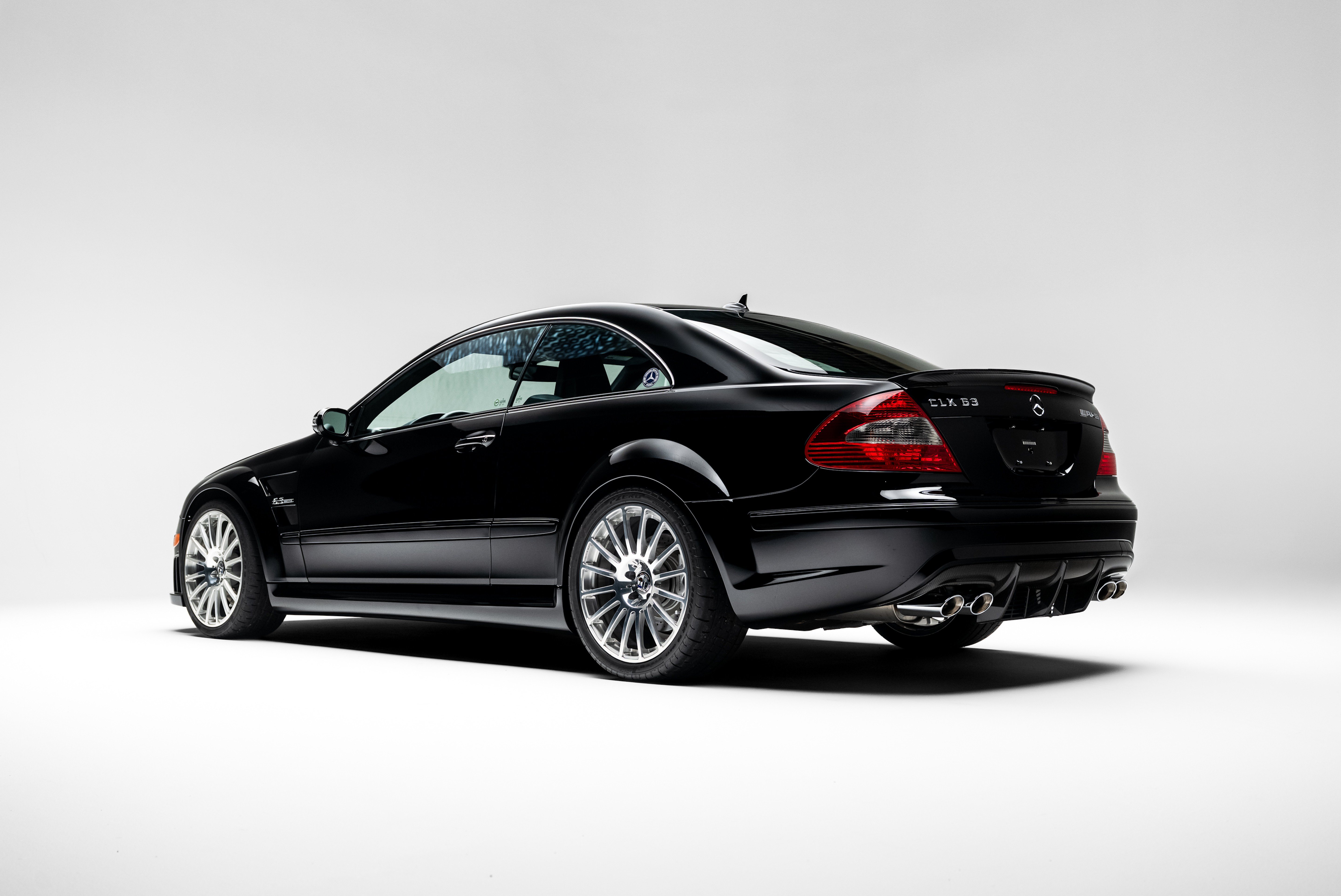 Used 2008 Mercedes-Benz CLK 63 AMG Black Series image 3