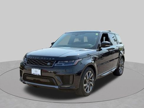 Used 2022 Land Rover Range Rover Sport HSE Silver Edition AWD/4WD image 11
