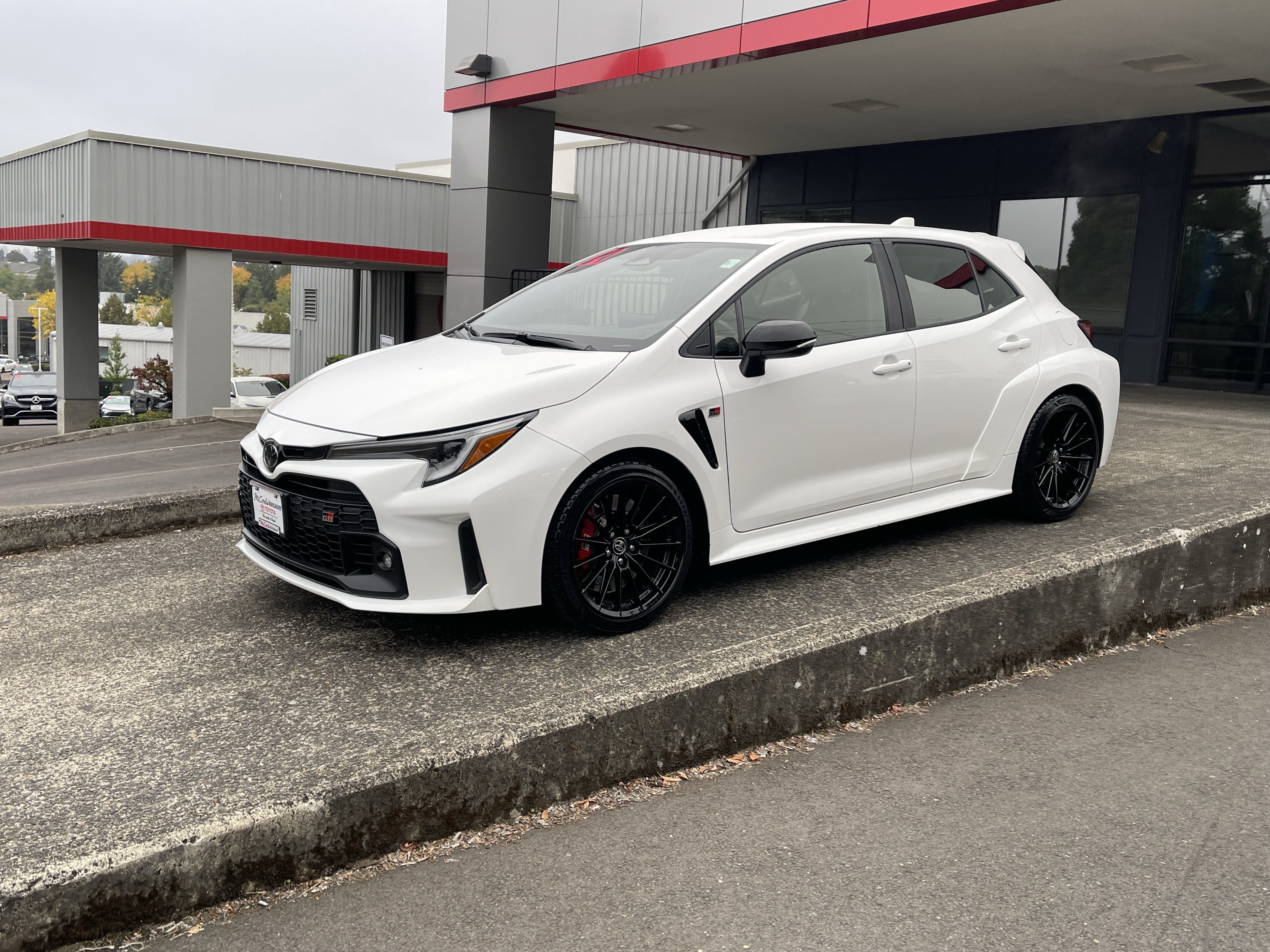 Certified 2024 Toyota Corolla GR AWD/4WD image 4