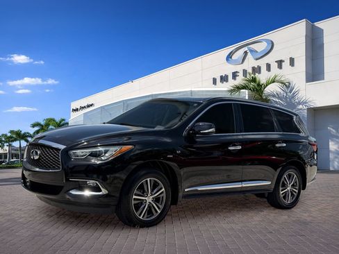 Used 2020 INFINITI QX60 Pure FWD image 3