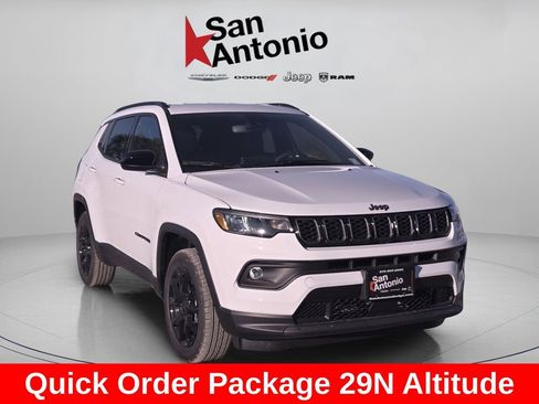 New 2026 Jeep Compass Latitude AWD/4WD image 2