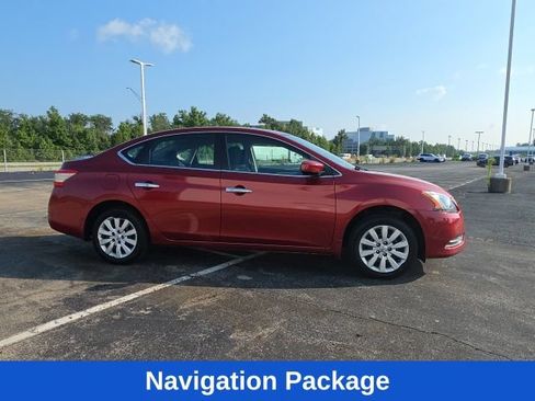 Used 2015 Nissan Sentra SV w/ Navigation Package FWD image 2