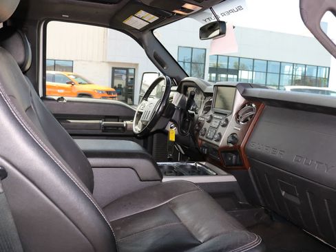 Used 2016 Ford F350 Lariat w/ Lariat Ultimate Package AWD/4WD image 23